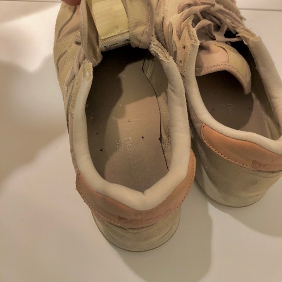 Women’s New Balance Suede Fashion Sneakers - Picture 6 of 8